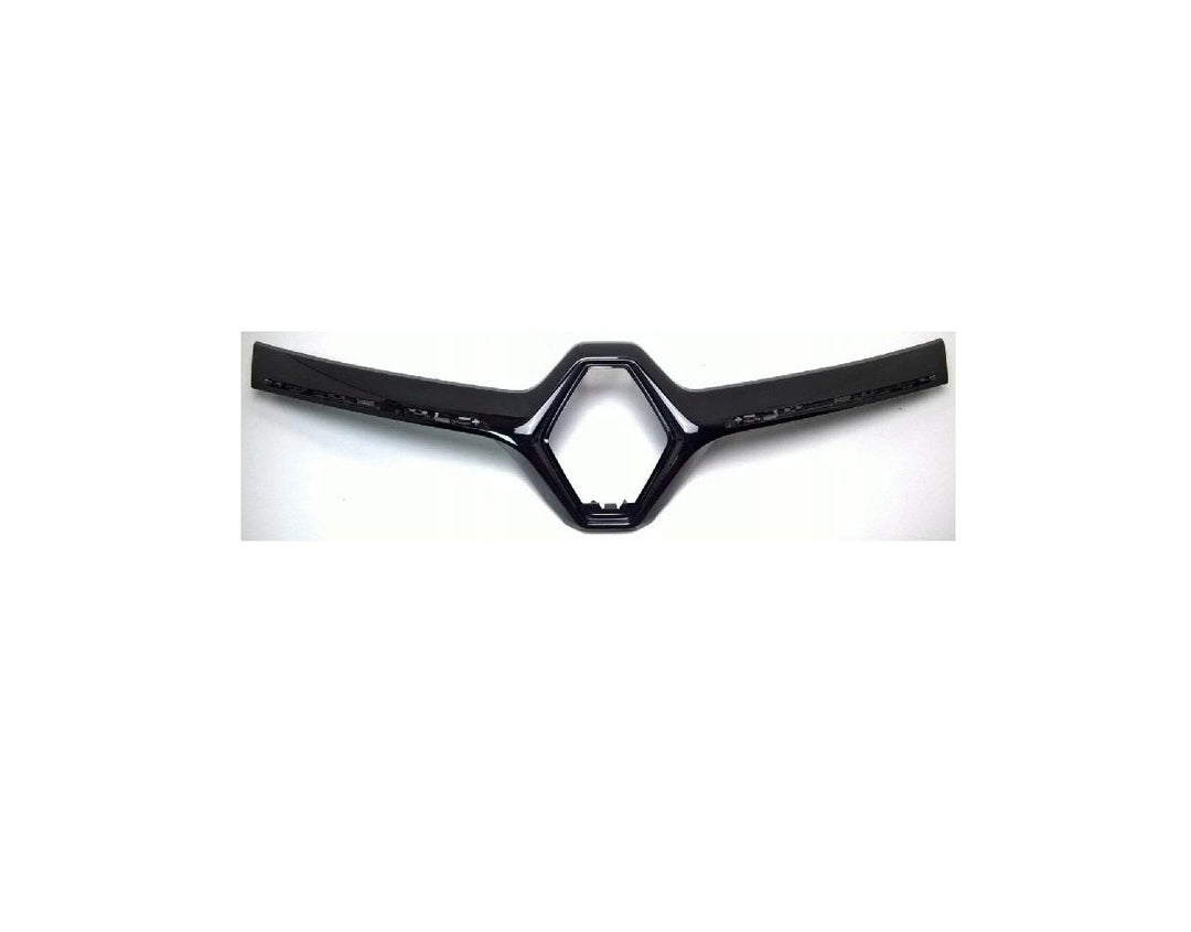 RENAULT CAPTUR 2017 – 2020 FRONT GRILLE TRIM UPPER SECTION GLOSS BLACK