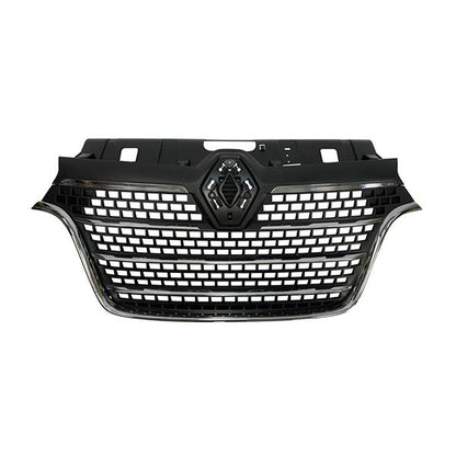 RENAULT MASTER 2019 - 2024  GRILLE FRONT MAIN CENTER UPPER RADIATOR WITH CHROME