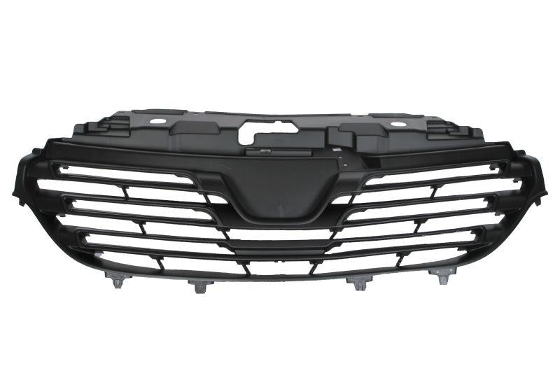 RENAULT TRAFIC GRILLE 2014 - 2019 BLACK WITH CHROME TRIMS TO STICK ON SEE IMAGES