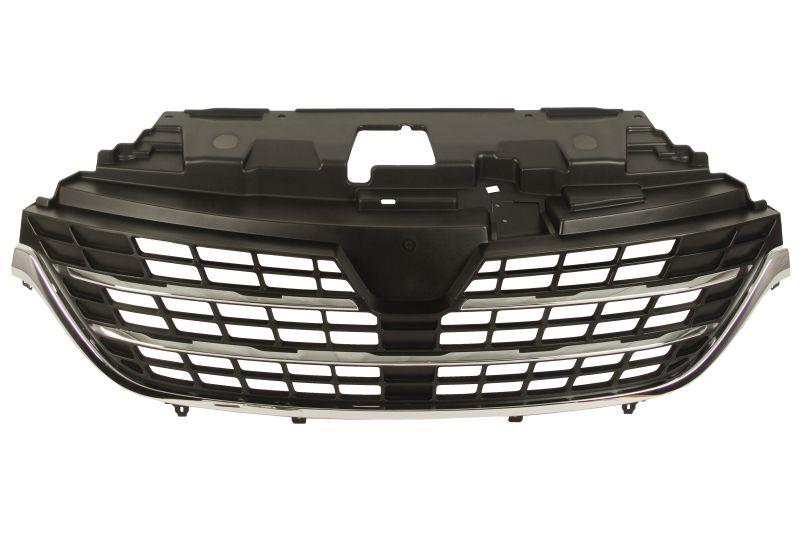 RENAULT TRAFIC 2019 – 2022 FRONT RADIATOR GRILLE BLACK WITH CHROME MOULDINGS