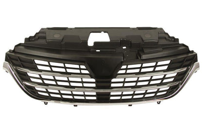 RENAULT TRAFIC 2019 – 2022 FRONT RADIATOR GRILLE BLACK WITH CHROME MOULDINGS