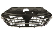 RENAULT TRAFIC 2019 – 2022 FRONT RADIATOR GRILLE BLACK WITH CHROME MOULDINGS