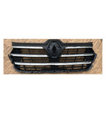 Load image into Gallery viewer, RENAULT TRAFIC 2022 ONWARDS FRONT BUMPER RADIATOR GRILLE WITH CHROME MOULDINGS
