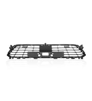 RENAULT CLIO 2023 ON FRONT BUMPER LOWER CENTRE GRILLE NO PDC HOLES 622549102R