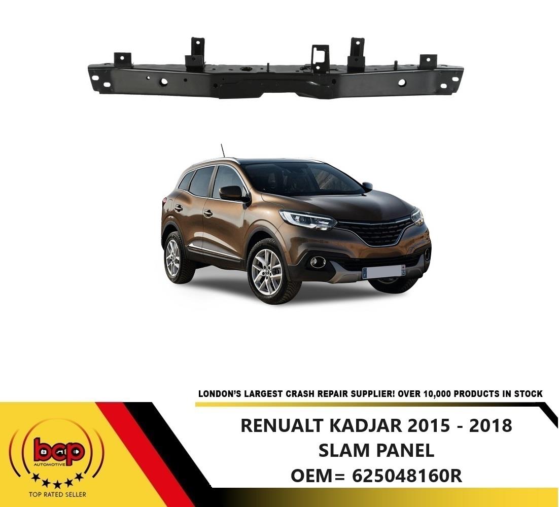RENAULT KADJAR 2015 - 2018 SLAM PANEL BONNET LOCK CARRIER UPPER LANDING PANEL