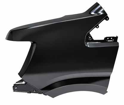 RENAULT MASTER 2024 ONWARDS FRONT WING PRIMED STEEL PASSENGER LEFT 631015451R