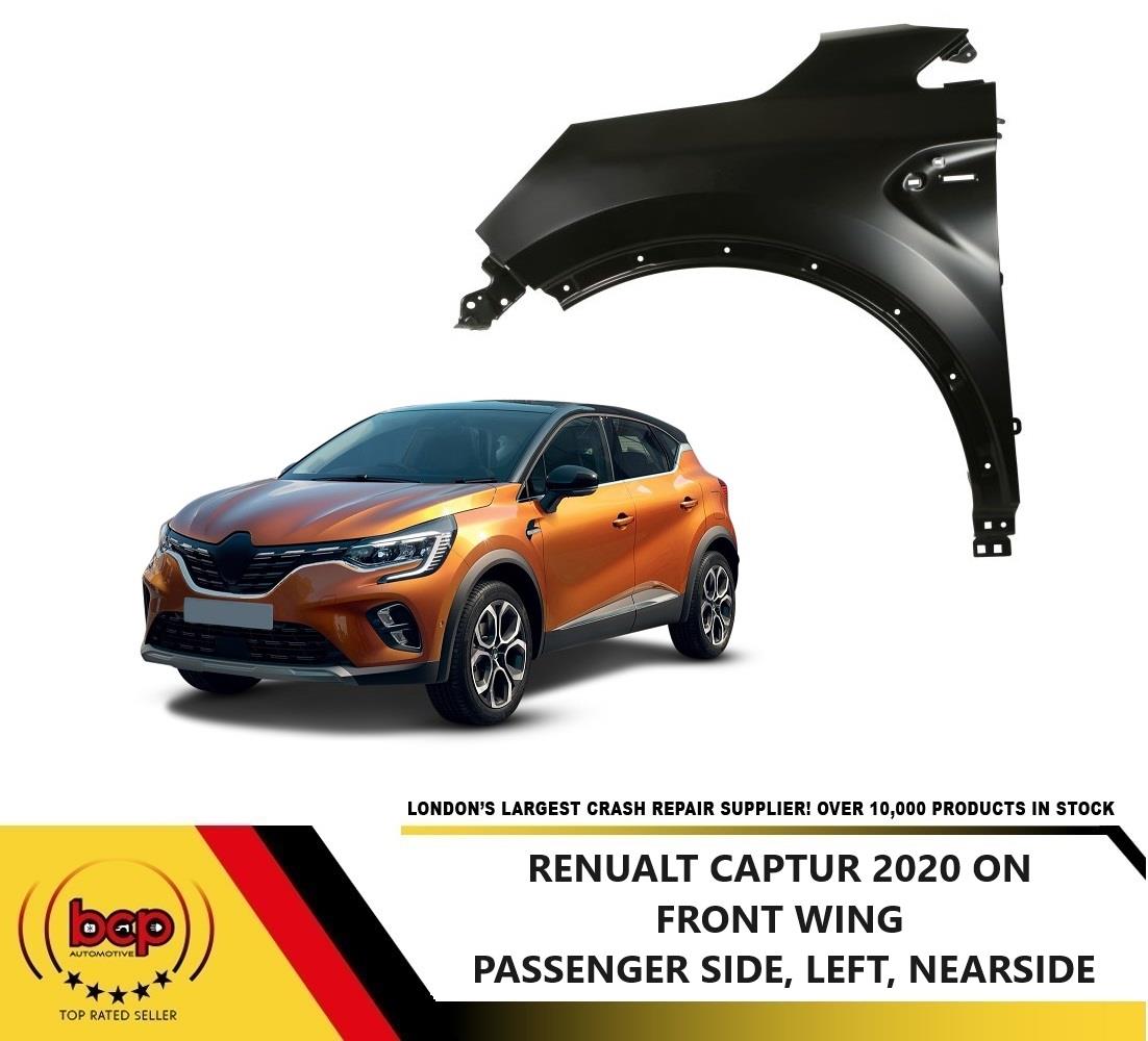 RENAULT CAPTUR 2020 -2024 RONT WING PASSENGERS SIDE FENDER PANEL LEFT PRIMED