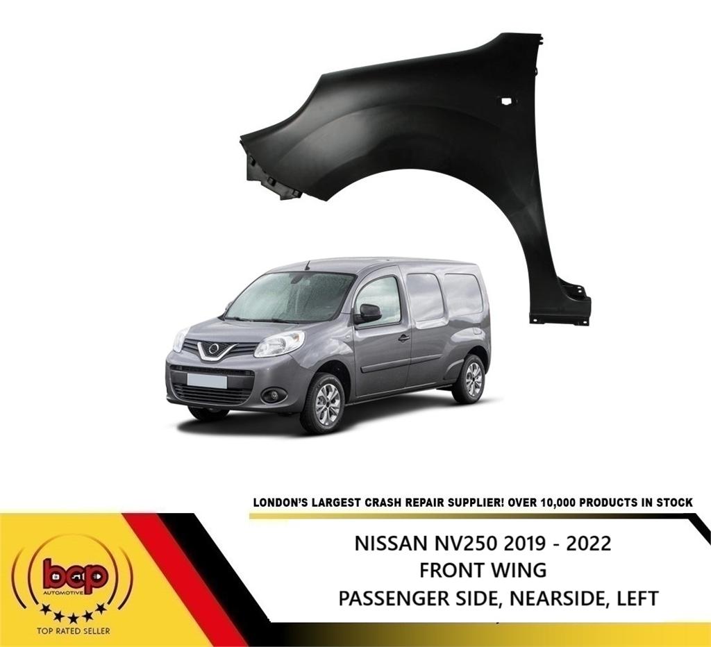 RENAULT KANGOO 2013 - 2022 FRONT WING LEFT PASSENGERS SIDE INSURANCE APPROVED
