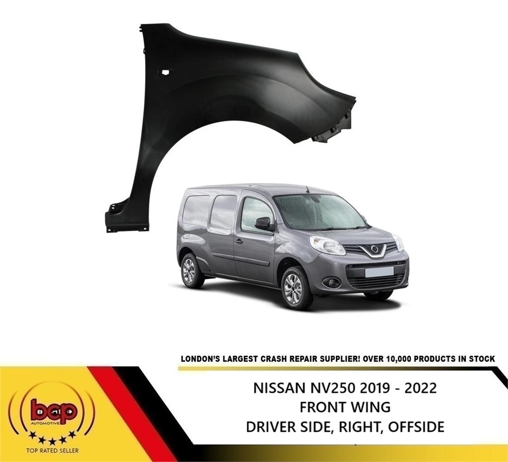 RENAULT KANGOO 2013 - 2022 FRONT WING RIGHT DRIVER SIDE INSURANCE APPROVED
