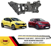 RENAULT CLIO 2012 -2016 REAR BUMPER BRACKET HOLDER MOUDLING RIGHT DRIVERS SIDE