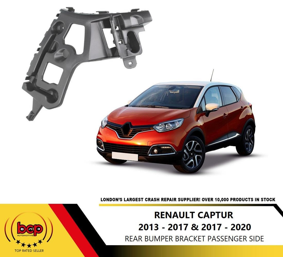 RENAULT CAPTUR 2013 - 2017 REAR BUMPER BRACKET LEFT PASSENGERS SIDE