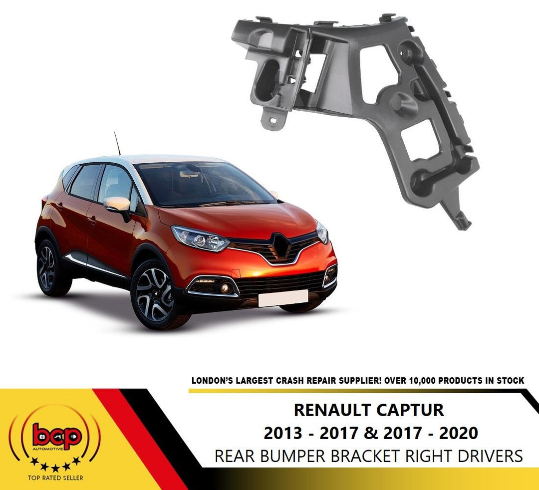 RENAULT CAPTUR 2013 - 2017 REAR BUMPER BRACKET RIGHT DRIVERS SIDE