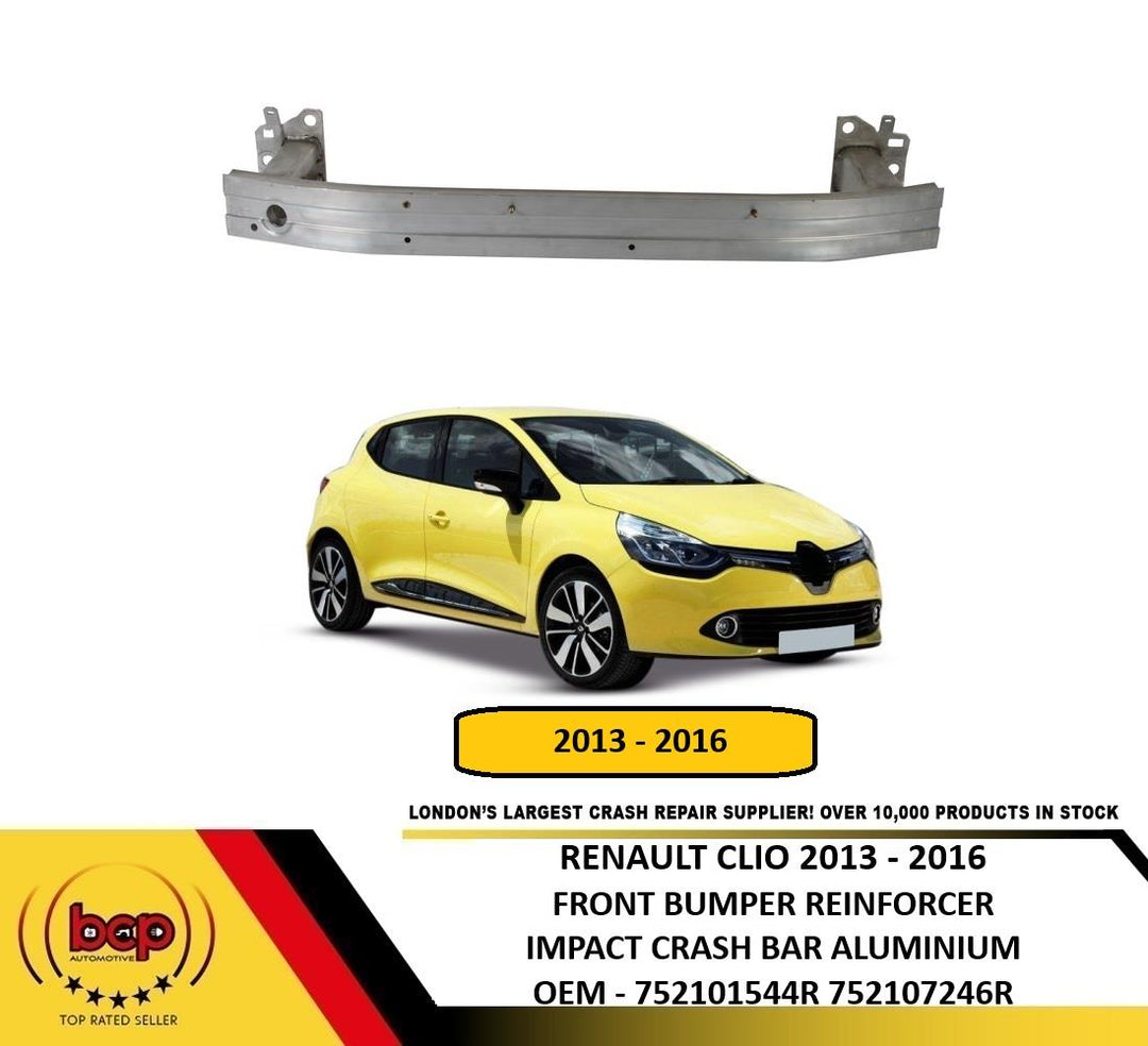 RENAULT CLIO 2013 - 2016 FRONT BUMPER REINFORCEMENT CARRIER CRASH BAR INNER