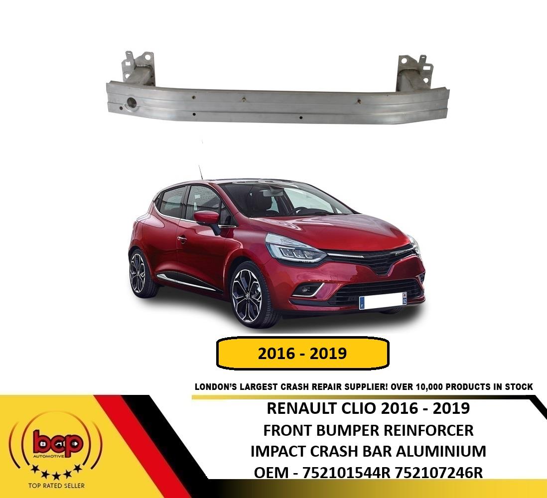 RENAULT CLIO 2016 - 2020 FRONT BUMPER REINFORCEMENT CARRIER CRASH BAR INNER