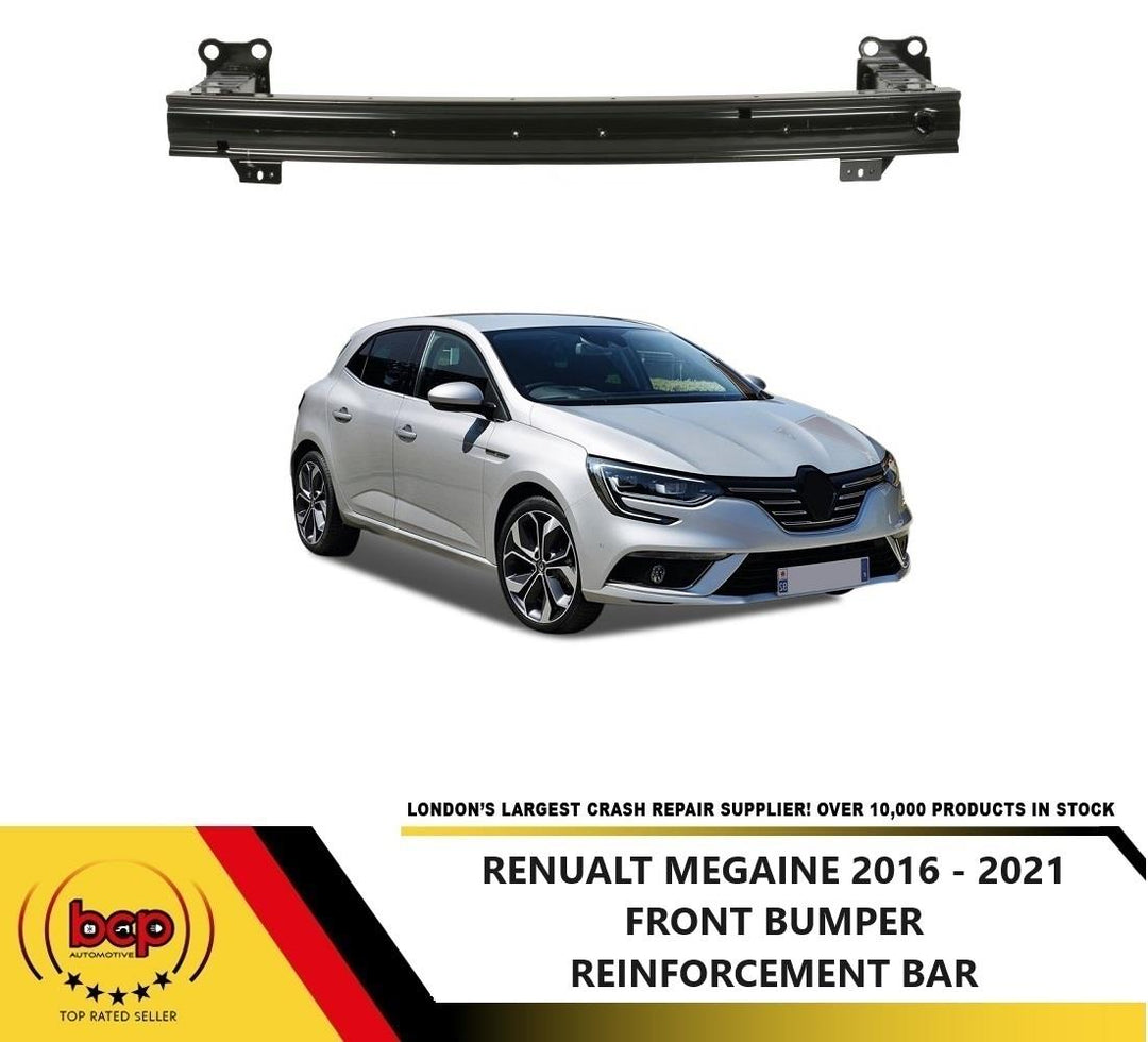 RENAULT MEGANE 2016 - 2021 FRONT BUMPER REINFORCER BAR CRASH IMPACT BEAM CARRIER