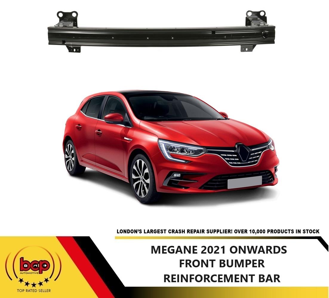 RENAULT MEGANE 2021 onward FRONT BUMPER REINFORCER BAR CRASH IMPACT BEAM CARRIER