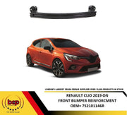 RENAULT CLIO 2019 ON FRONT BUMPER REINFORCEMENT CARRIER BAR BEAM 752101146R