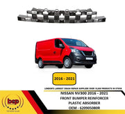 NISSAN NV300 2016 – 2021 FRONT BUMPER REINFORCER PLASTIC ABSORBER NEW