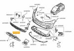 Load image into Gallery viewer, RENAULT TRAFIC 2014 - 2019 FRONT BUMPER REINFORCER PLASTIC ABSORBER NEW