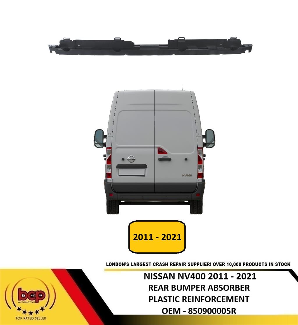 NISSAN NV400 2011 - 2021 REAR BUMPER SUPPORT PLASTIC ABSORBER NEW 850900005R