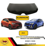 Load image into Gallery viewer, RENAULT CLIO 2019 - 2025  BONNET HOOD PRIMED ALUMINIUM OEM SPEC QUALITY
