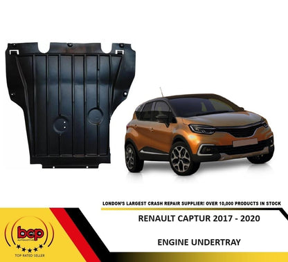 RENAULT CAPTUR 2017 - 2020 ENGINE UNDER TRAY ENGINE GUARD SHEILD UNDERTRAY