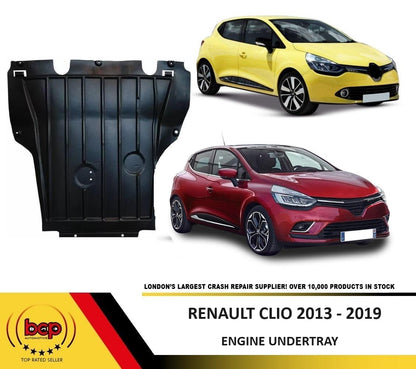 RENAULT CLIO 2013 - 2019 ENGINE UNDER TRAY ENGINE GUARD SHEILD UNDERTRAY
