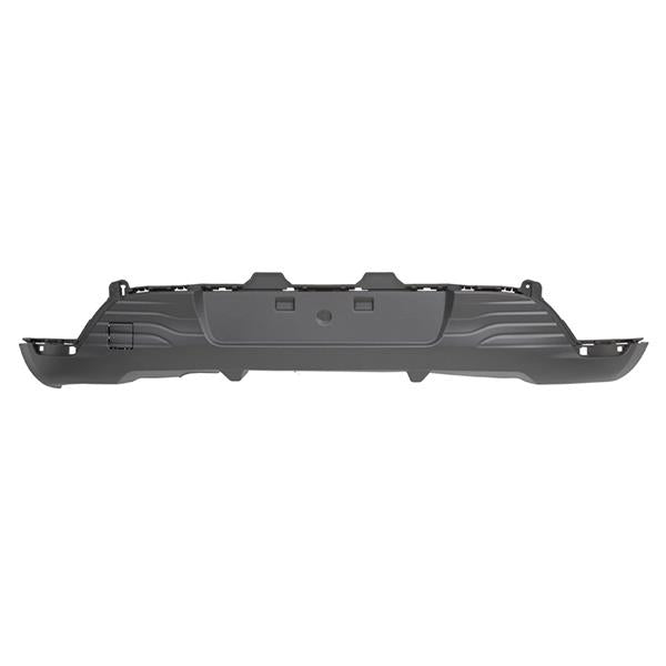 RENAULT CLIO 2012 - 2016 REAR BUMPER LOWER SPOLIER DIFFUSER MATT NOT GLOSS