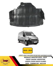 RENAULT MASTER 2010 - 2019 UNDER ENGINE COVER UNDERTRAY 758900011R 95506994