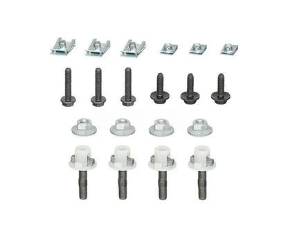 NISSAN NV400 2011 - 2020 ENGINE UNDERTRAY UNDER COVER SHILED MOUNT CLIPS KIT