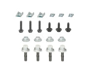 VAUXHALL MOVANO 2010 - 2019 ENGINE UNDERTRAY UNDER COVER SHILED MOUNT CLIPS KIT