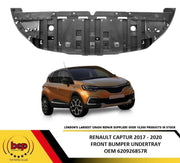 RENAULT CAPTUR 2017 - 2020 FRONT ENGINE COVER UNDERTRAY UNDER BUMPER 620926857R