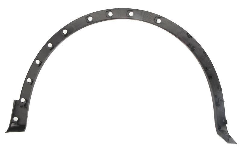 RENAULT KADJAR 2015 - 2018 FRONT WING WHEELARCH MOULDING TRIM BLACK PASSENGERS