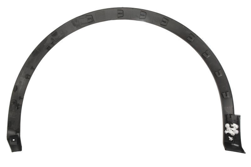 RENAULT KADJAR 2015 - 2018 FRONT WING WHEELARCH MOULDING TRIM BLACK DRIVER RIGHT