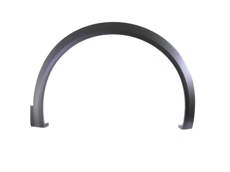 RENAULT CAPTUR 2020 - 2024 FRONT WHEELARCH MOULDING TEXTURED BLACK DRIVER RIGHT