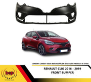 RENAULT CLIO 2016 - 2019 FRONT BUMPER NEW INSURANCE APPROVED HIGH QUALITY OEM