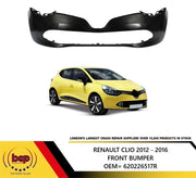 RENAULT CLIO 2012 -2016 FRONT BUMPER NO SENSOR HOLE INSURANCE APPROVED SEE IMAGE