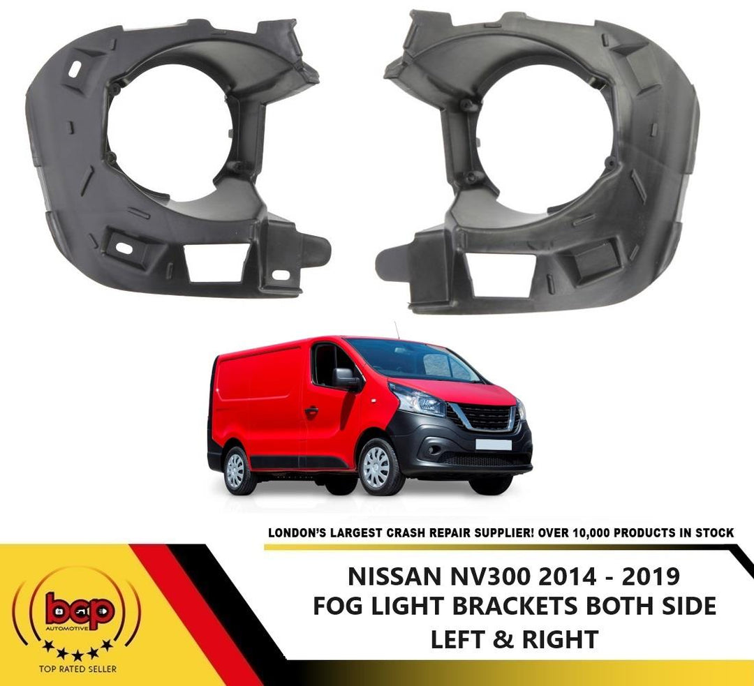 NISSAN NV300 2014 - 2019 FOG BRACKET HOLDER BUMPER INNER PAIR LEFT & RIGHT
