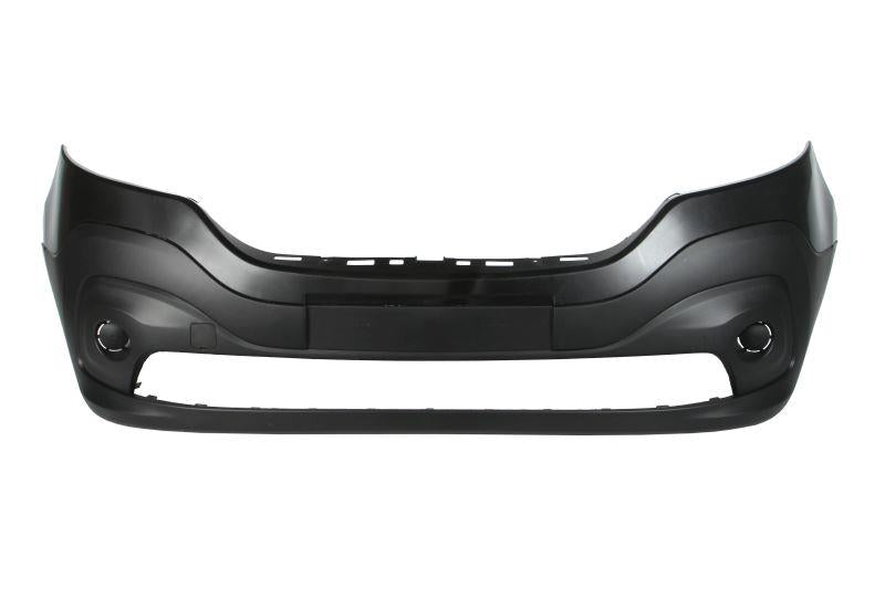 RENAULT TRAFIC 2014 - 2019 FRONT BUMPER PART PRIMED WITHOUT PDC HOLES