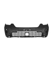 RENAULT KANGOO 2022 ONWARDS FRONT BUMPER NO PARKING SENSOR HOLES TEXTURED BLACK