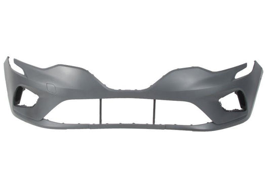 RENAULT CLIO 2019 - 2023 FRONT BUMPER PRIMED WITH PARK ASSIST HOLES 620228966R
