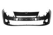 RENAULT MEGANE 2012 - 2014 FRONT BUMPER PRIMED NO PARKING SENSORS OR WASHER HOLE
