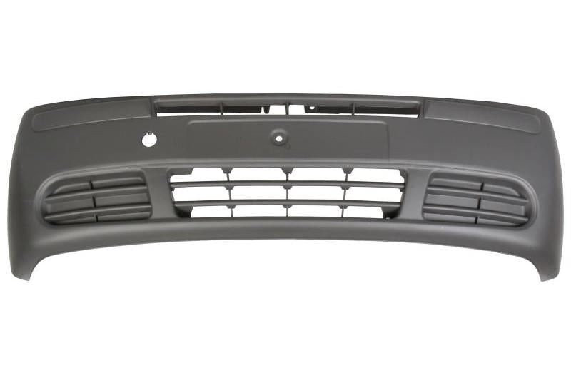 RENAULT TRAFFIC 2001 - 2007 FRONT BUMPER BLACK TEXTURED NEW INSURANCE APPROVED