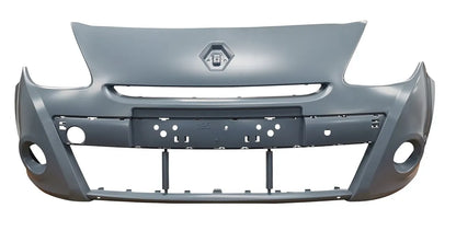 RENAULT CLIO 2009 - 2012 FRONT BUMPER 16” WHEELS ONLY NO SENSOR HOLE PRIMED
