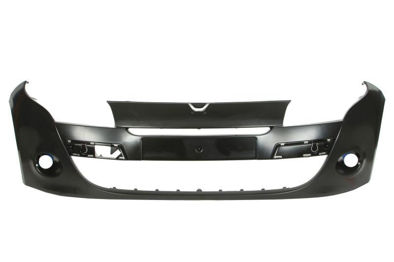 RENAULT MEGANE 2008 -2012 FRONT BUMPER PRIMED NO PARKING SENSOR HOLES NEW