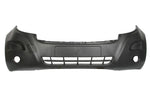 Load image into Gallery viewer, RENAULT MASTER 2010 – 2019 FRONT BUMPER BLACK WITH FOG LIGHT HOLES TEXTURED
