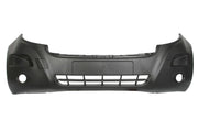 RENAULT MASTER 2010 – 2019 FRONT BUMPER BLACK WITH FOG LIGHT HOLES TEXTURED