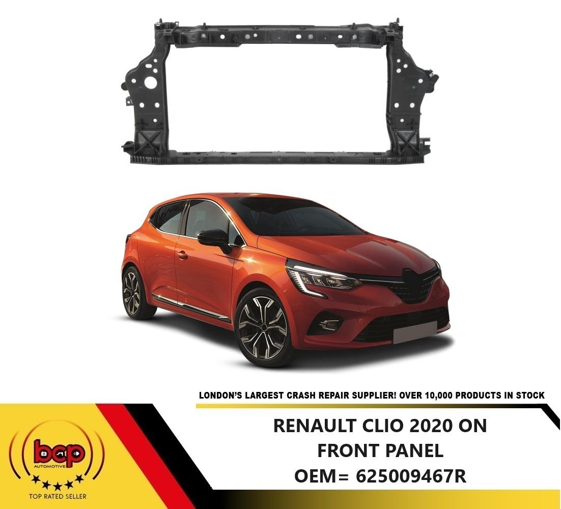RENAULT CLIO 2019 - 2023 FRONT PANEL BONNET SLAM RADIATOR HOLDER 625009467R