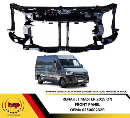 RENAULT MASTER 2019 ONWARDS FRONT PANEL RADIATOR HOLDER SLAM PANEL LOCK CARRIER