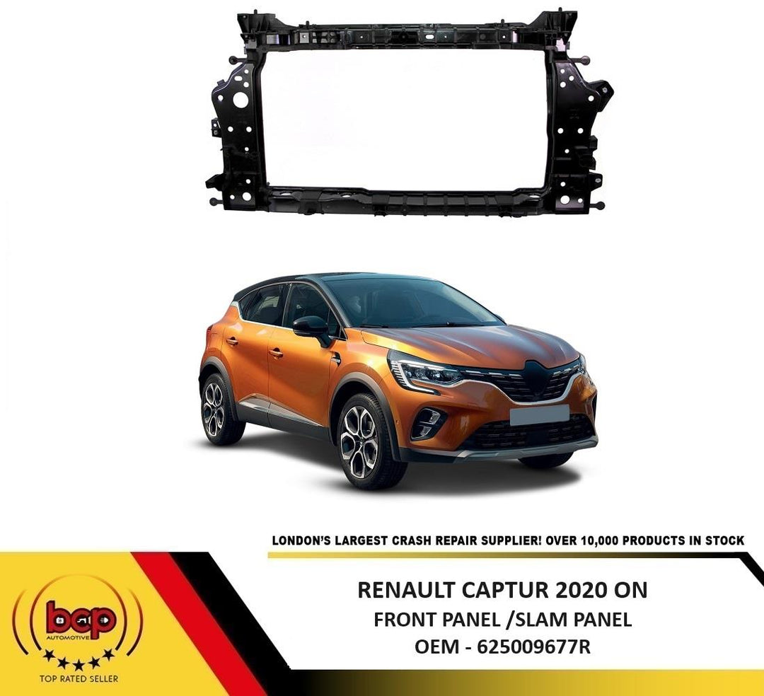 RENAULT CAPTUR 2020 -2024 FRONT PANEL TOP BONNET LOCK HOLDER SLAM PANEL